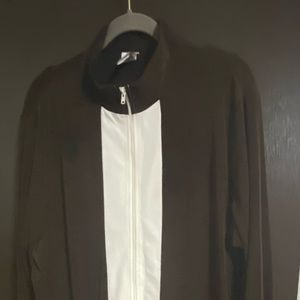 ‘Roaman’s’ Color Block Jacket (Plus)